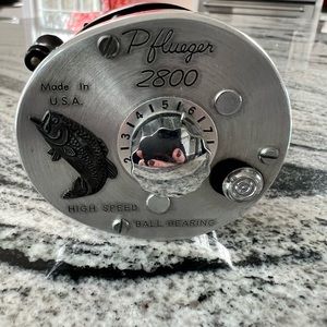 Pflueger 2800 DF High Speed Freespool